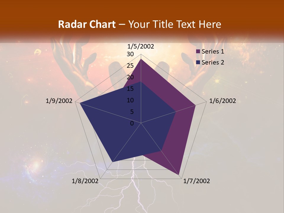 Electric Conditioner Climate PowerPoint Template