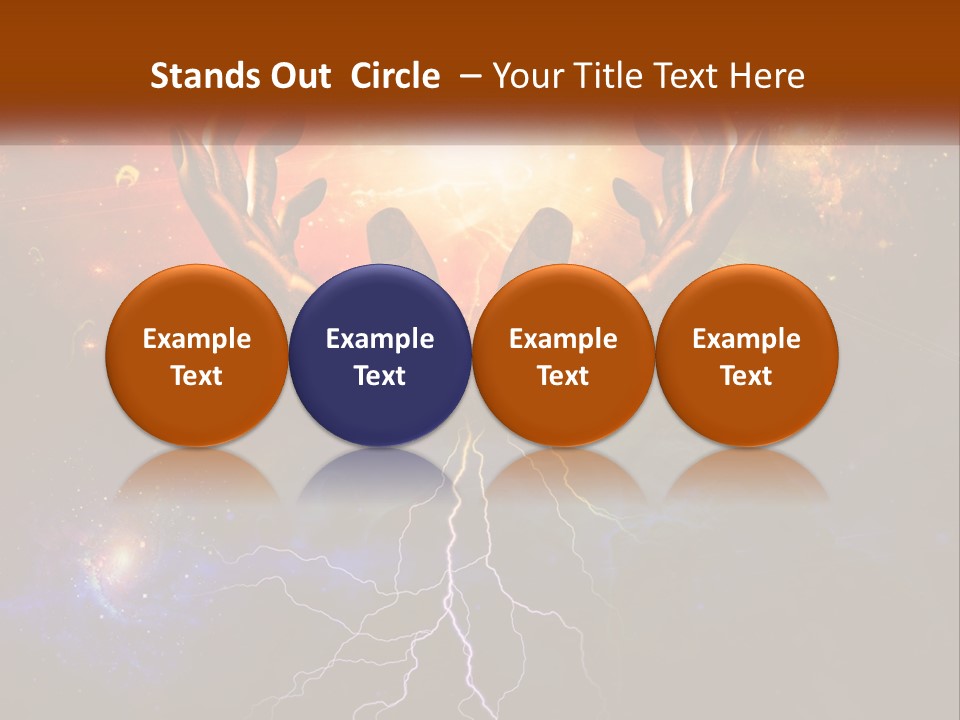 Electric Conditioner Climate PowerPoint Template