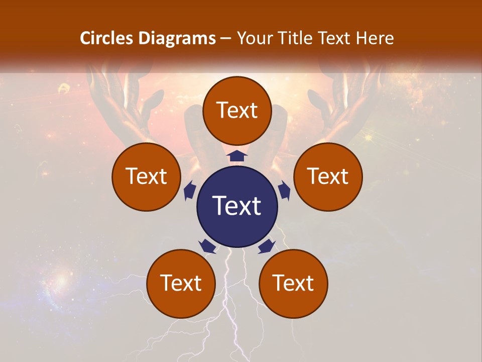Electric Conditioner Climate PowerPoint Template