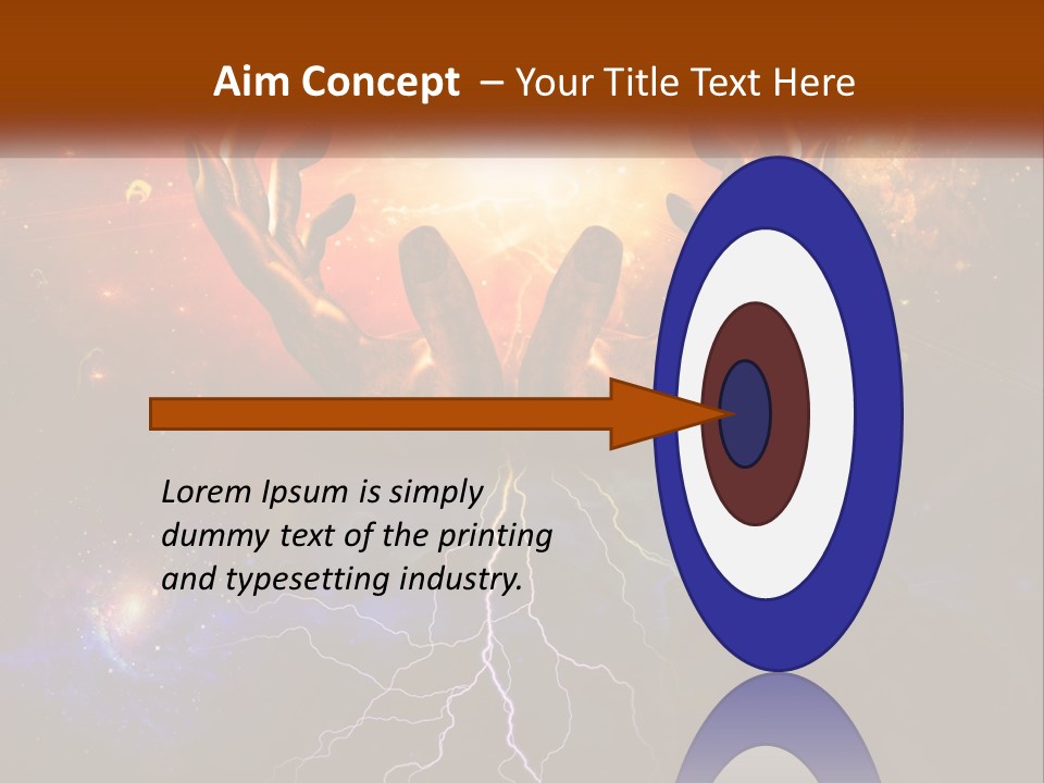 Electric Conditioner Climate PowerPoint Template