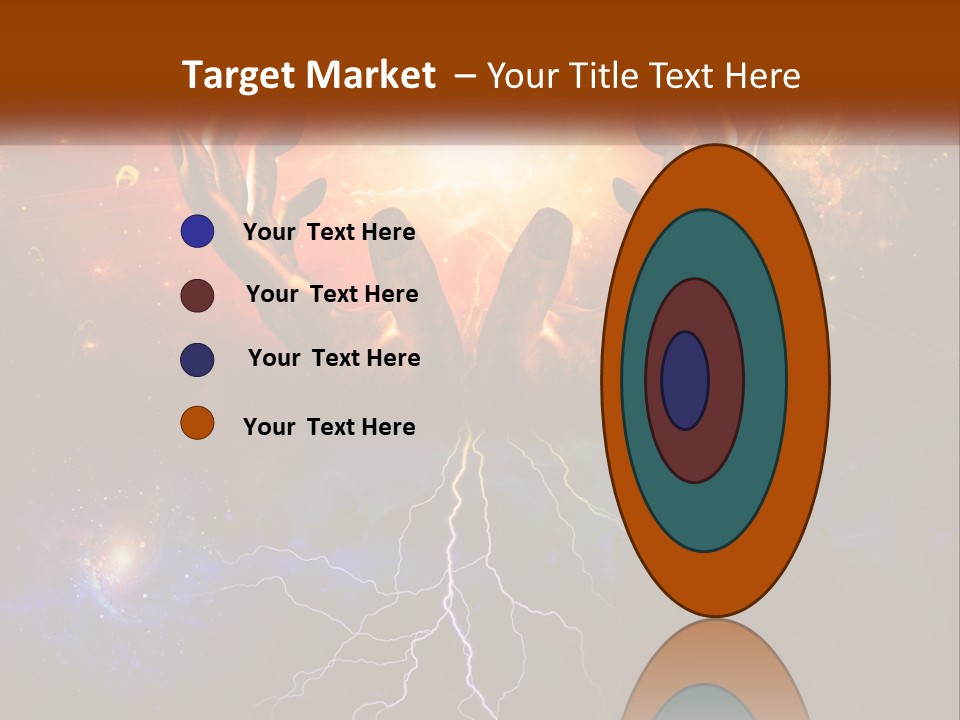Electric Conditioner Climate PowerPoint Template
