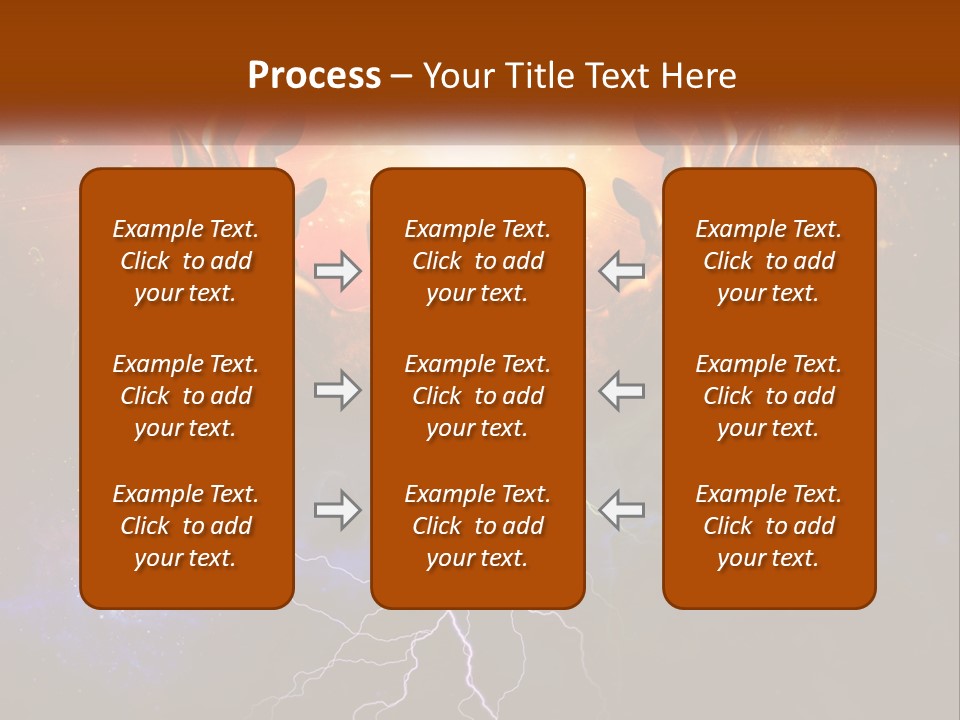 Electric Conditioner Climate PowerPoint Template