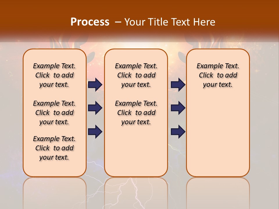 Electric Conditioner Climate PowerPoint Template
