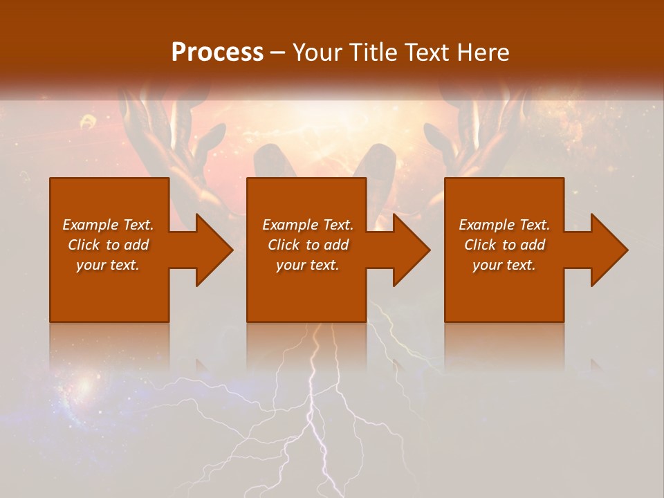 Electric Conditioner Climate PowerPoint Template