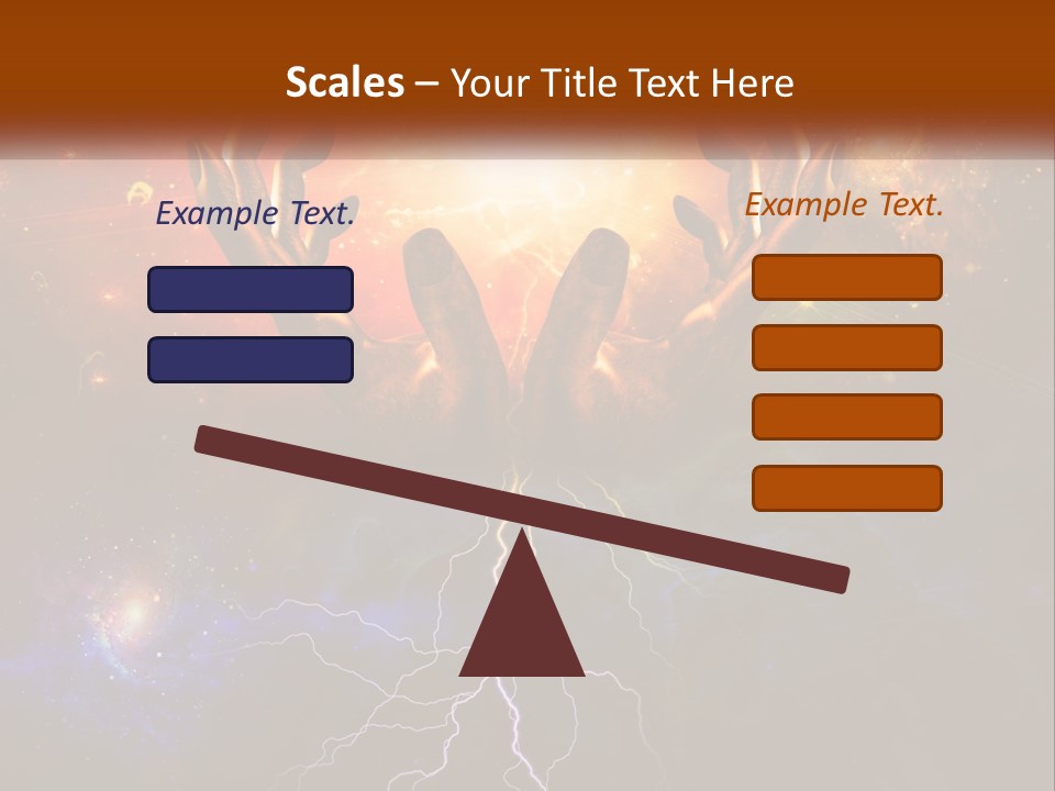 Electric Conditioner Climate PowerPoint Template