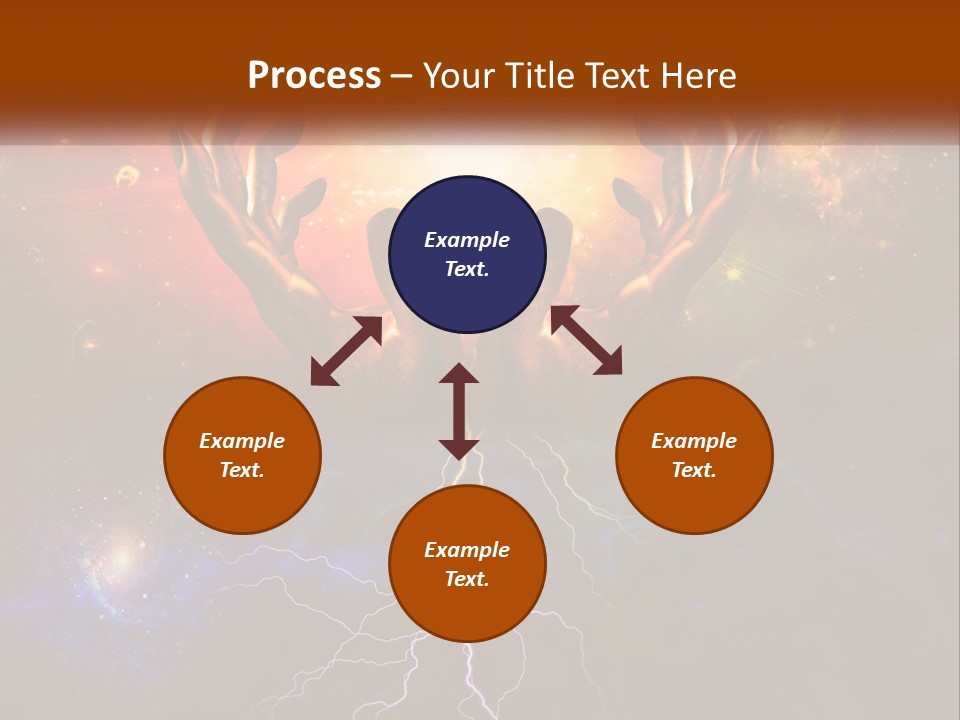 Electric Conditioner Climate PowerPoint Template