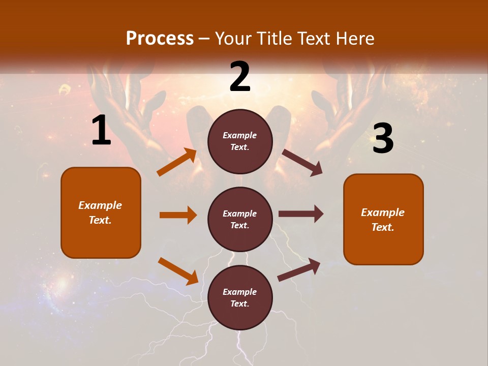 Electric Conditioner Climate PowerPoint Template
