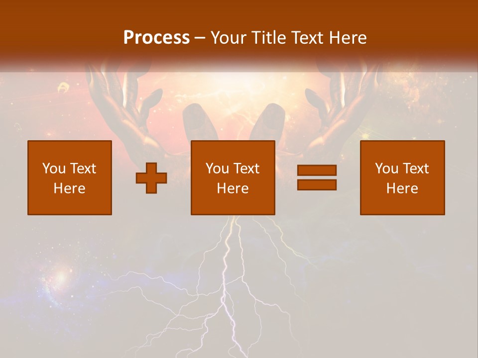 Electric Conditioner Climate PowerPoint Template