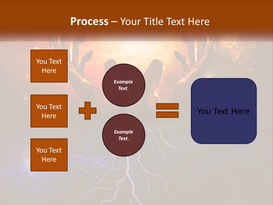 Electric Conditioner Climate PowerPoint Template
