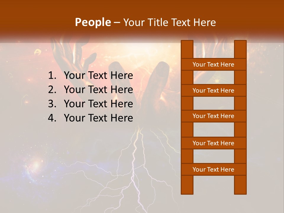 Electric Conditioner Climate PowerPoint Template