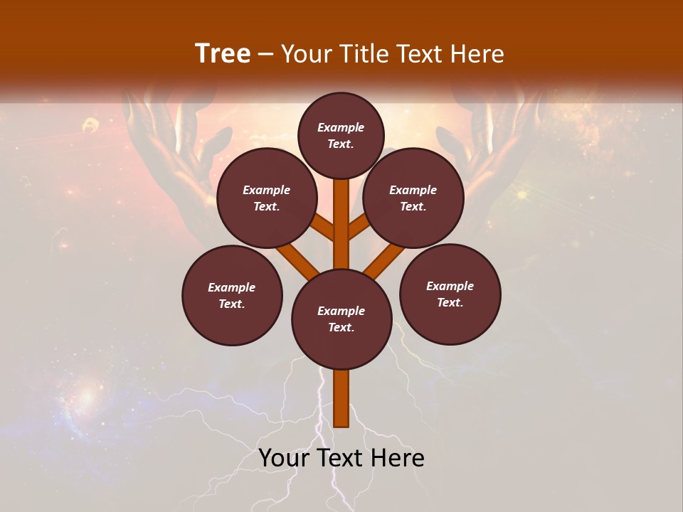 Electric Conditioner Climate PowerPoint Template