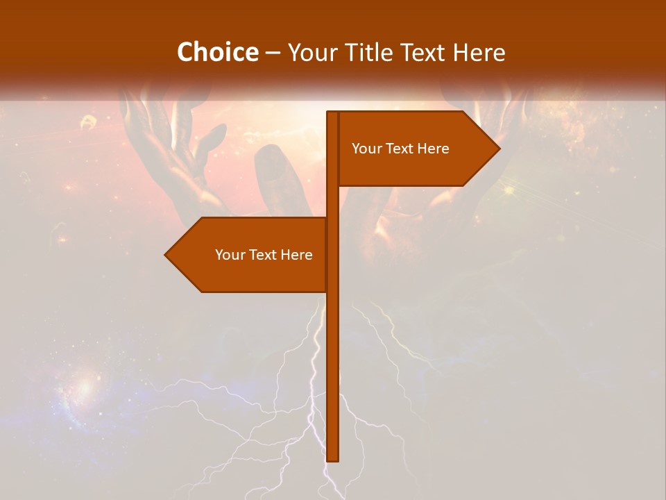 Electric Conditioner Climate PowerPoint Template