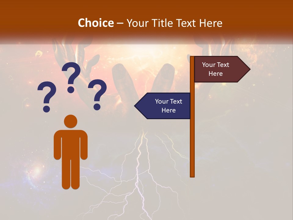 Electric Conditioner Climate PowerPoint Template