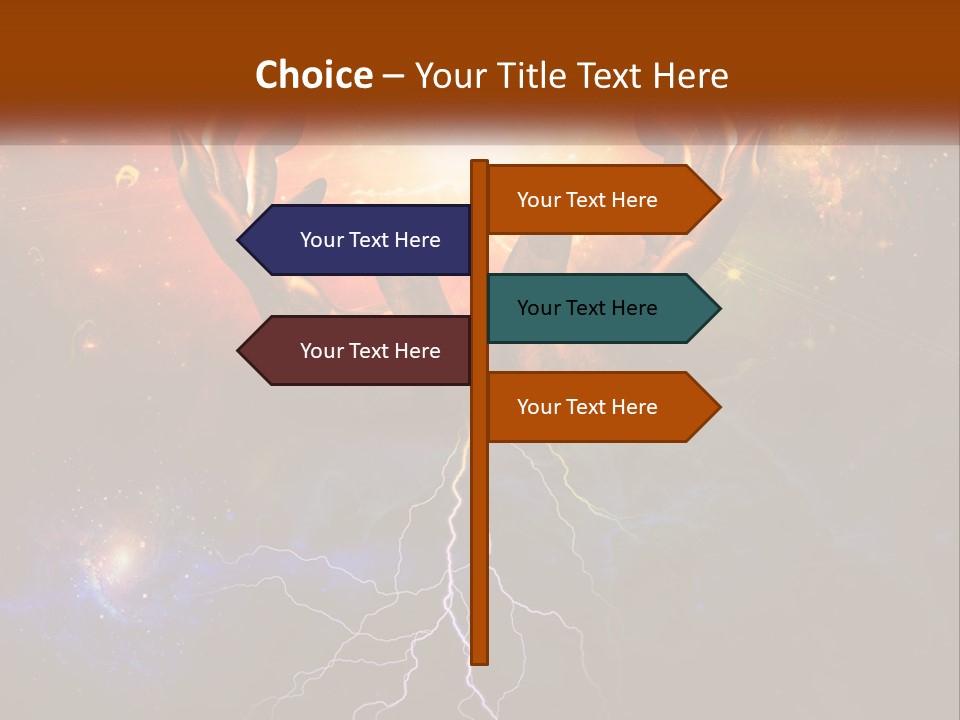 Electric Conditioner Climate PowerPoint Template