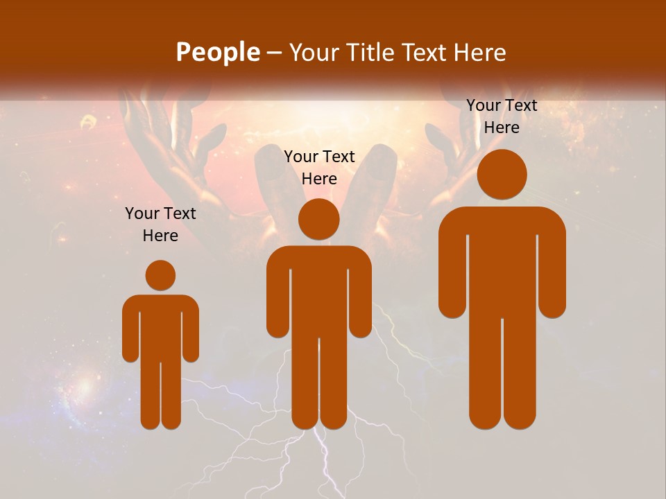 Electric Conditioner Climate PowerPoint Template