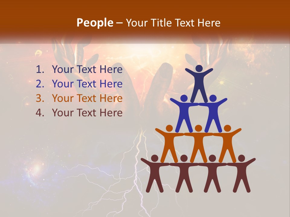 Electric Conditioner Climate PowerPoint Template