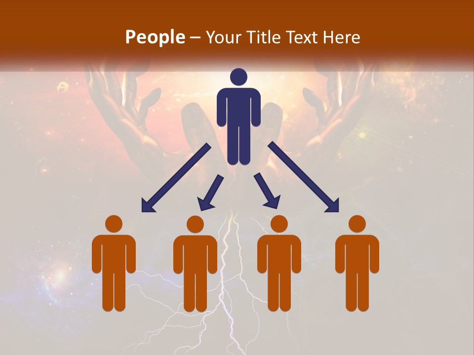 Electric Conditioner Climate PowerPoint Template