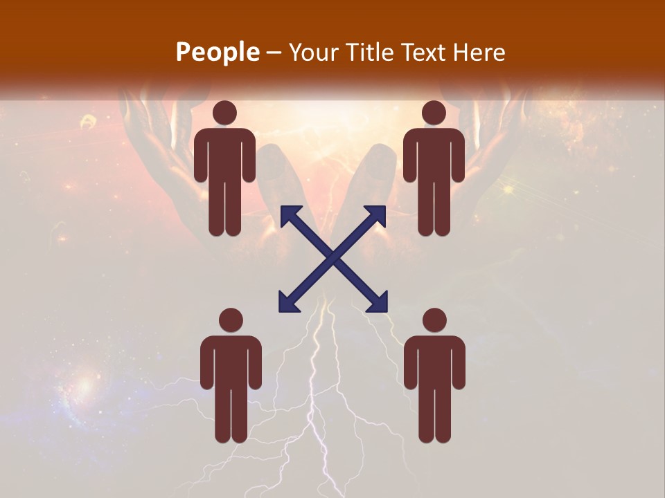 Electric Conditioner Climate PowerPoint Template