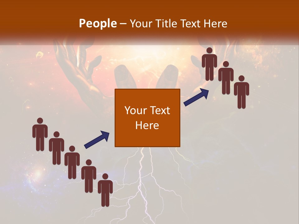Electric Conditioner Climate PowerPoint Template