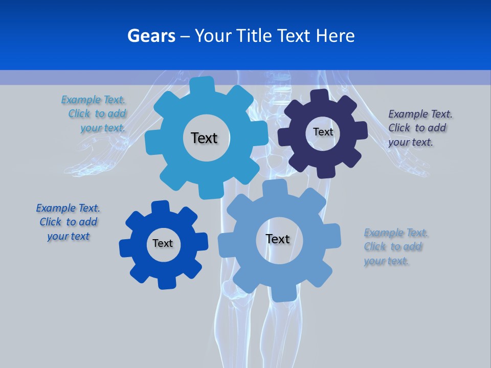 Equipment Unit Power PowerPoint Template