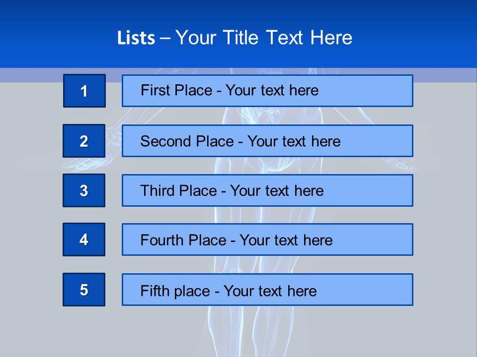 Equipment Unit Power PowerPoint Template