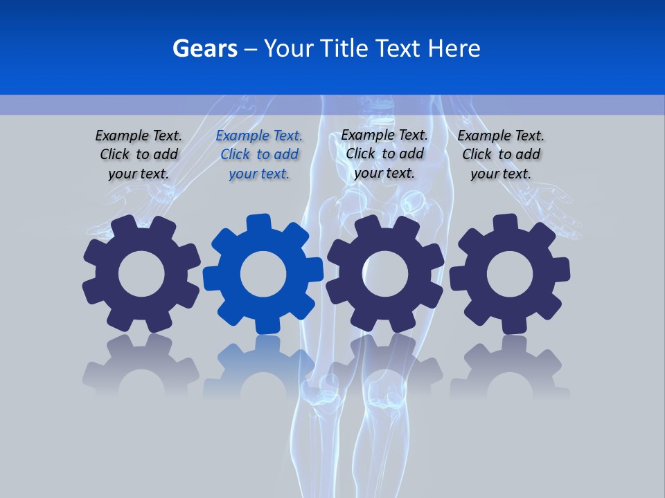 Equipment Unit Power PowerPoint Template