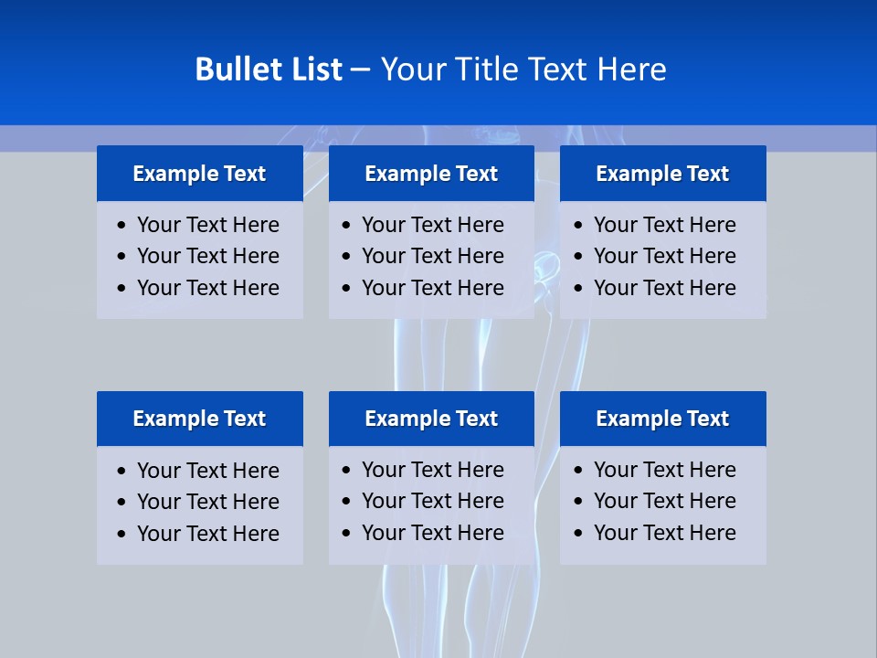 Equipment Unit Power PowerPoint Template