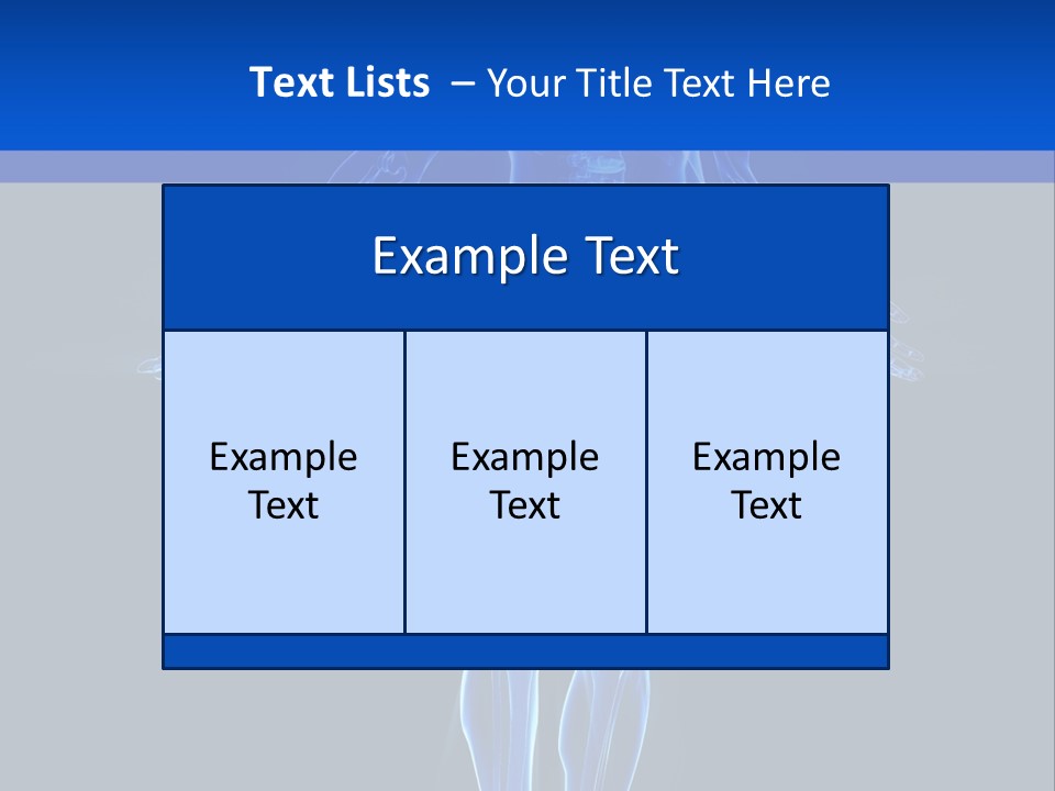 Equipment Unit Power PowerPoint Template