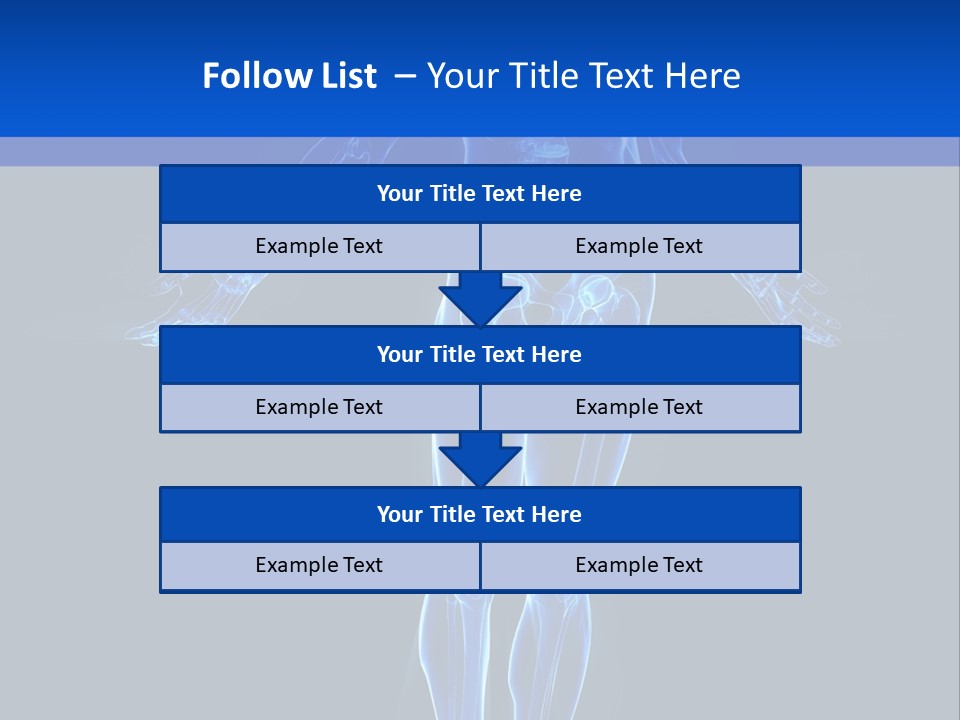 Equipment Unit Power PowerPoint Template