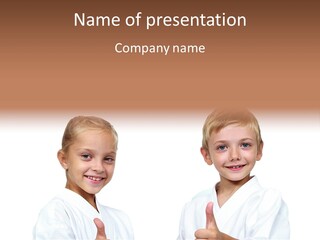 Cool Energy House PowerPoint Template