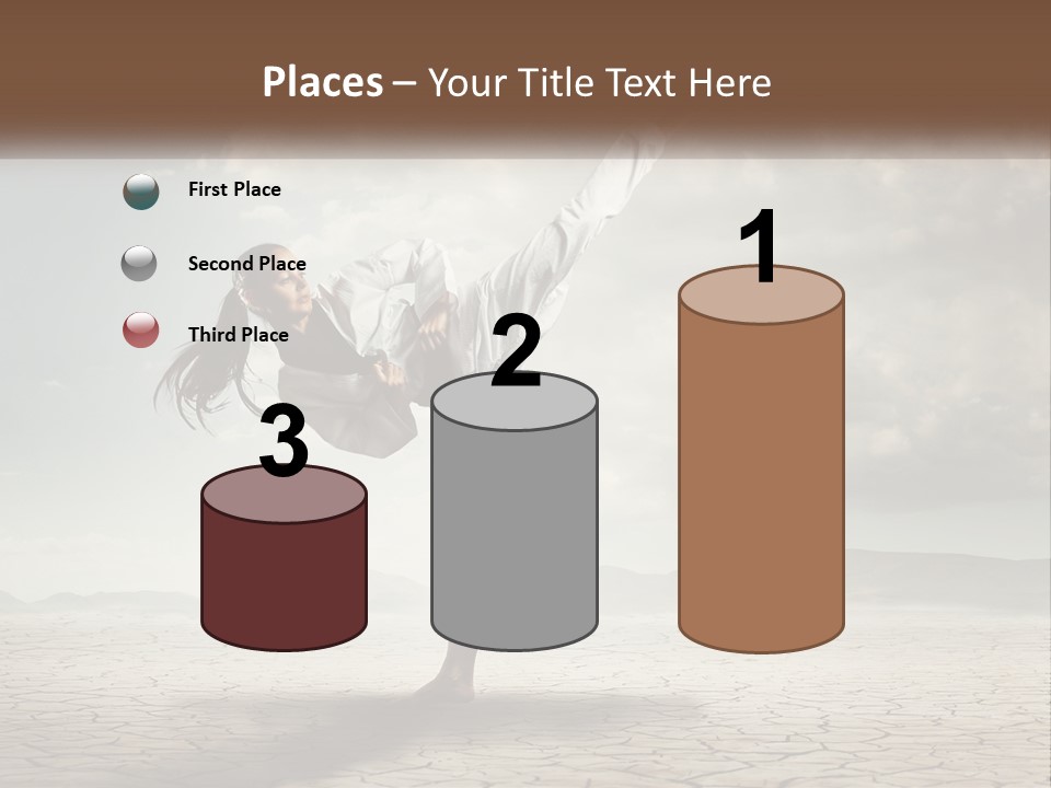 Home White Ventilation PowerPoint Template