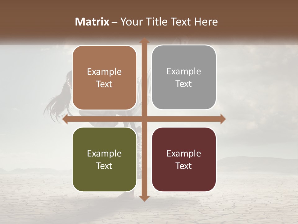 Home White Ventilation PowerPoint Template