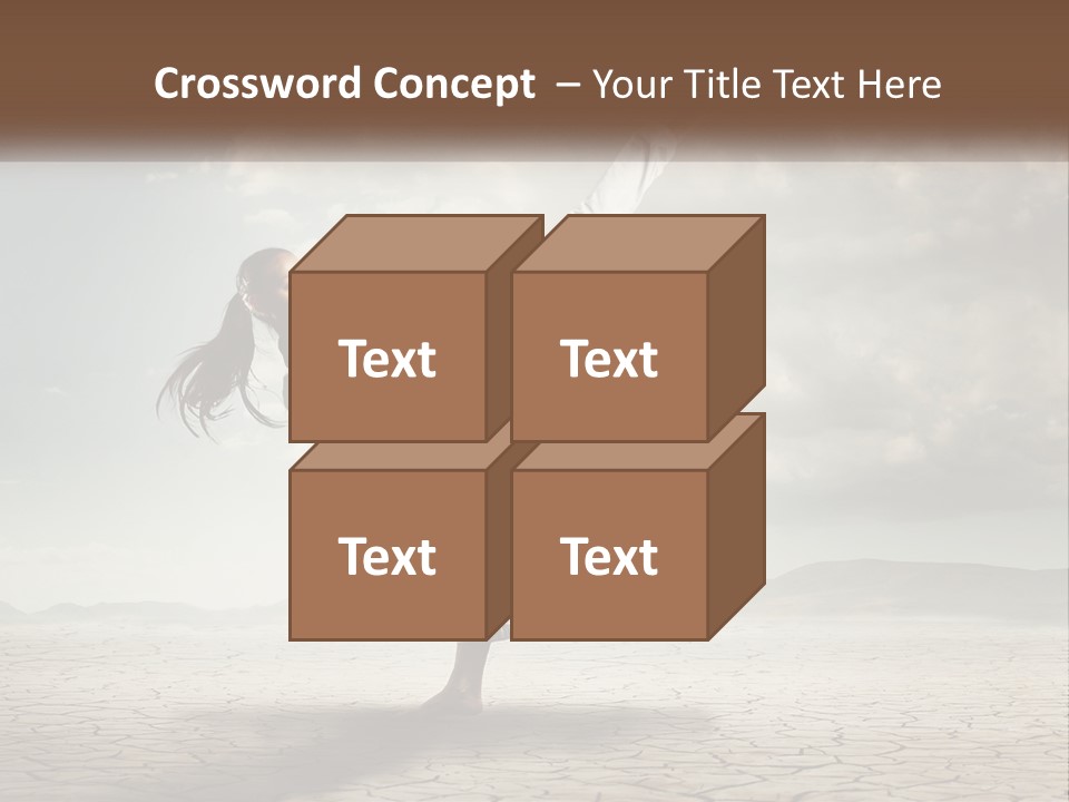 Home White Ventilation PowerPoint Template