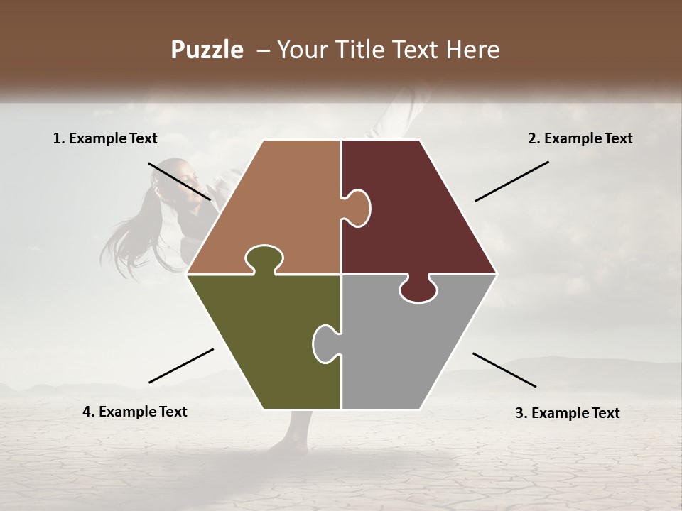 Home White Ventilation PowerPoint Template