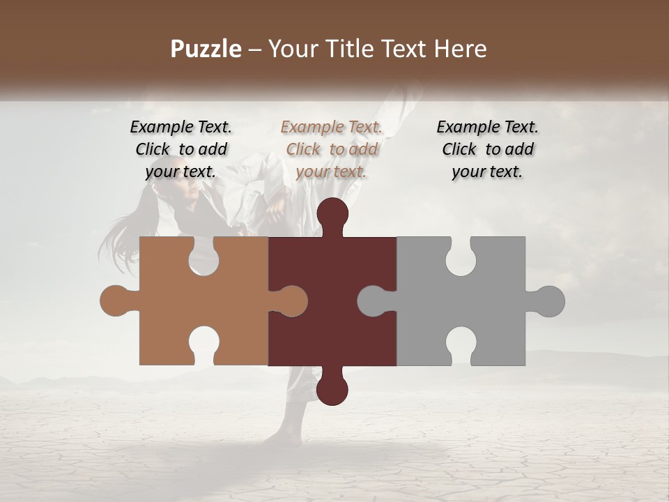 Home White Ventilation PowerPoint Template