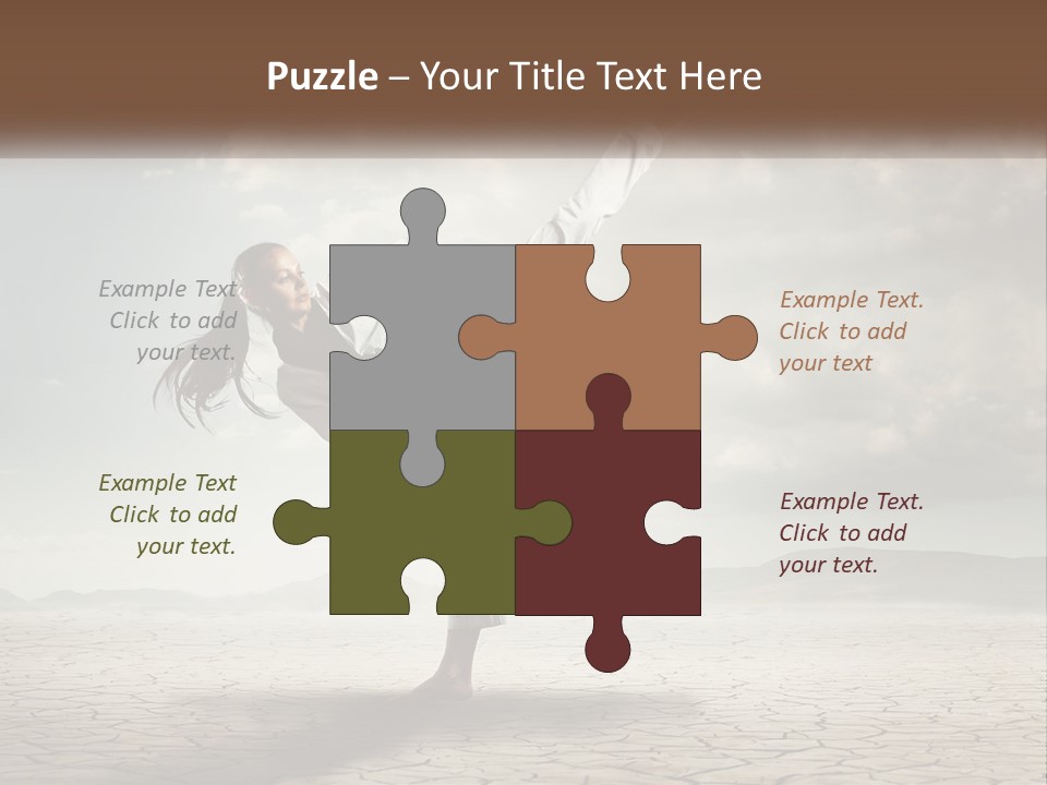 Home White Ventilation PowerPoint Template