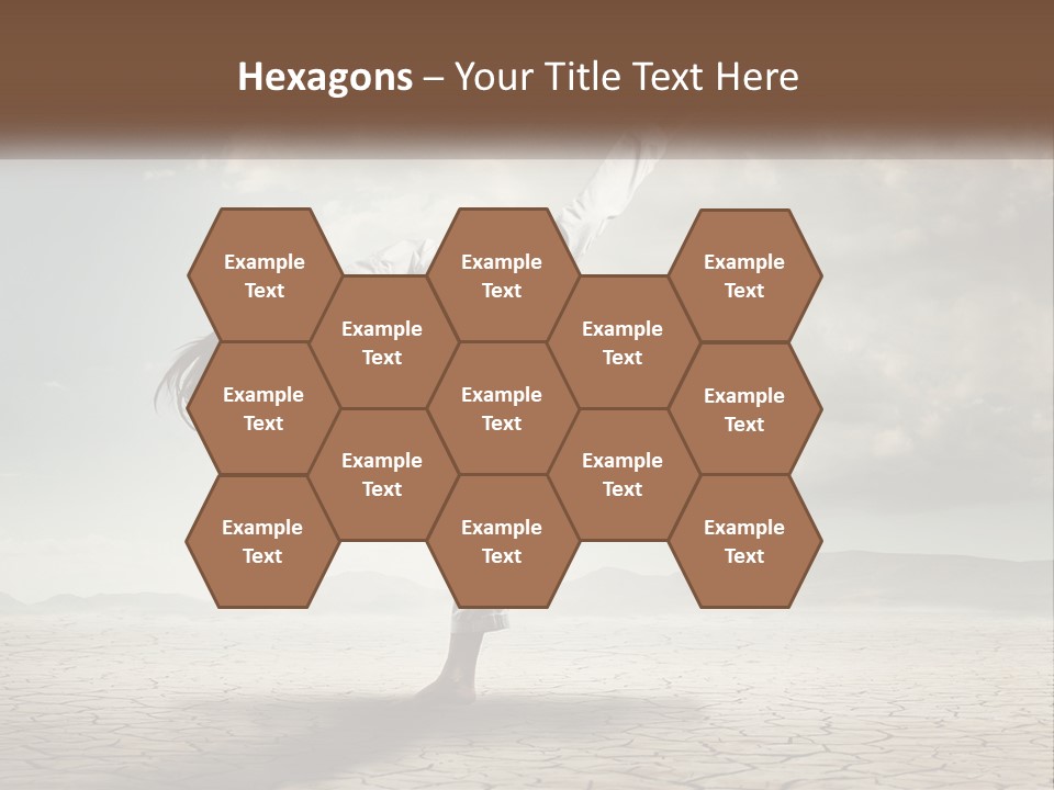 Home White Ventilation PowerPoint Template