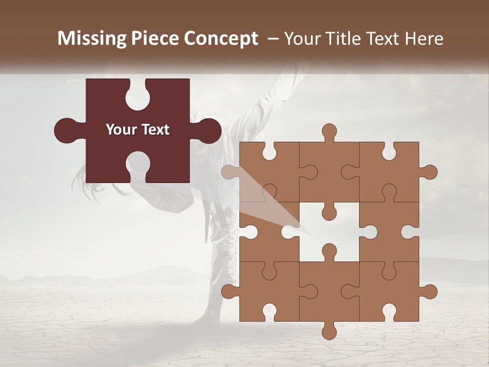 Home White Ventilation PowerPoint Template