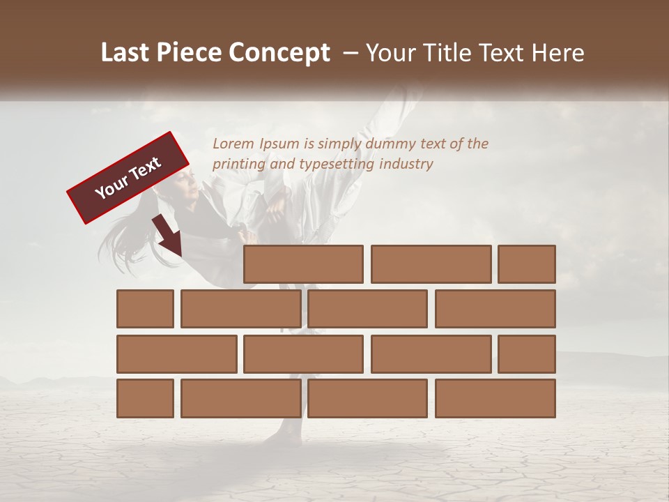 Home White Ventilation PowerPoint Template