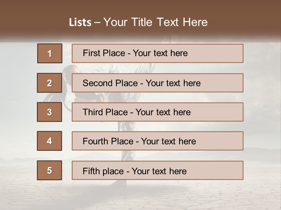 Home White Ventilation PowerPoint Template