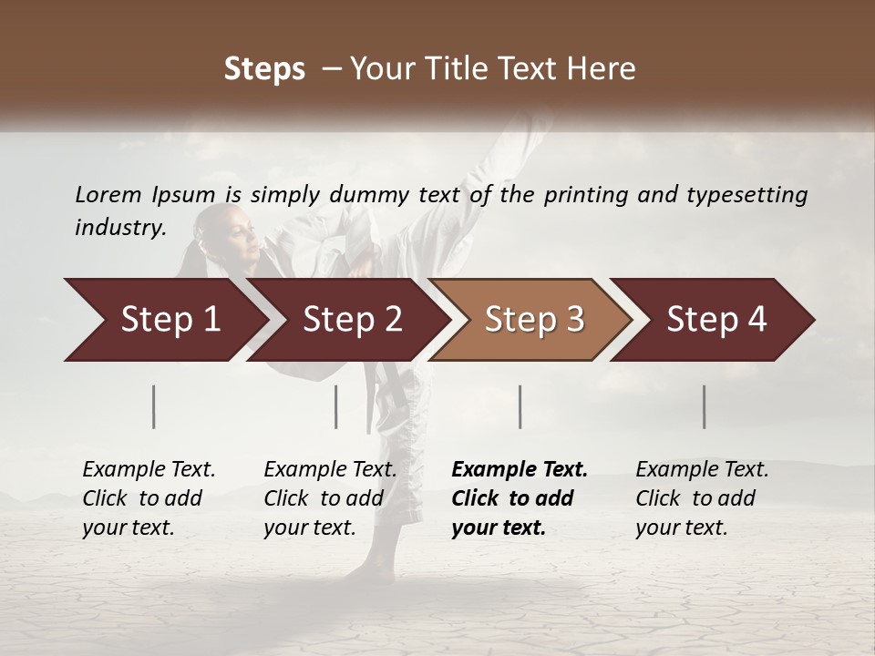 Home White Ventilation PowerPoint Template