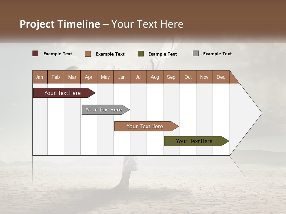 Home White Ventilation PowerPoint Template