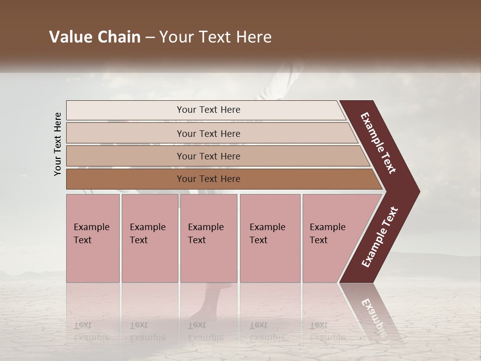Home White Ventilation PowerPoint Template