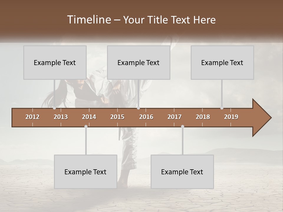 Home White Ventilation PowerPoint Template