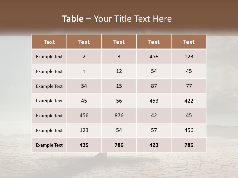 Home White Ventilation PowerPoint Template