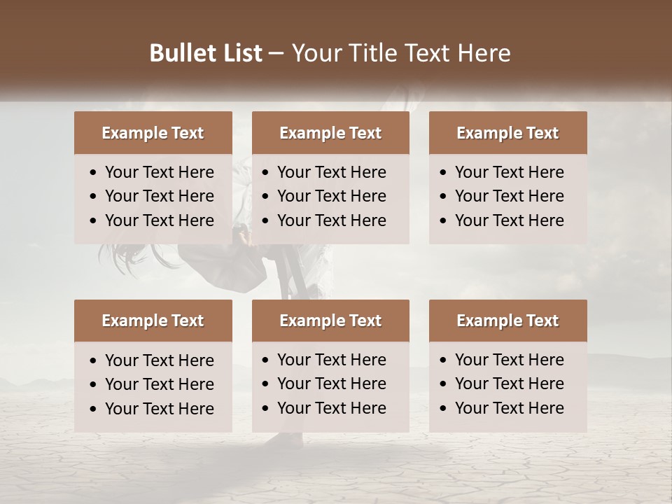 Home White Ventilation PowerPoint Template