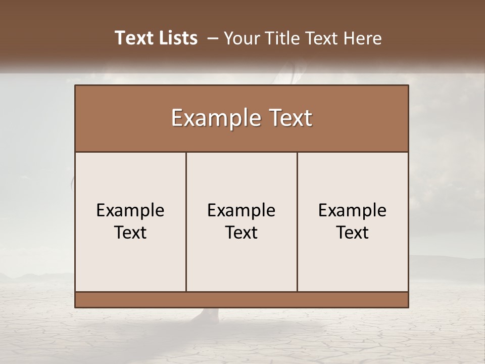 Home White Ventilation PowerPoint Template
