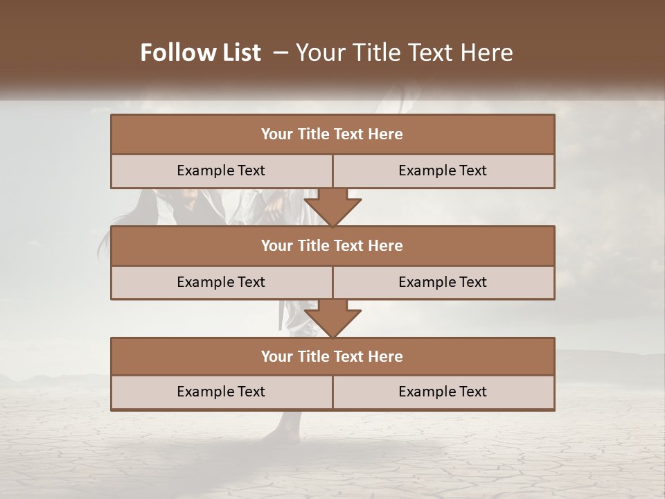 Home White Ventilation PowerPoint Template