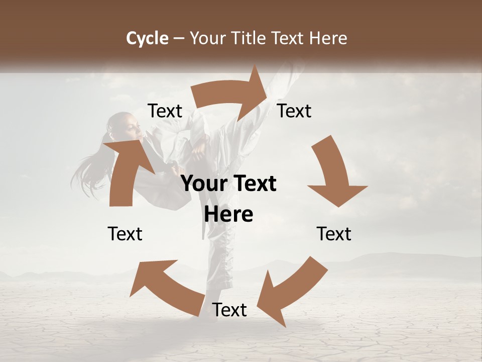 Home White Ventilation PowerPoint Template