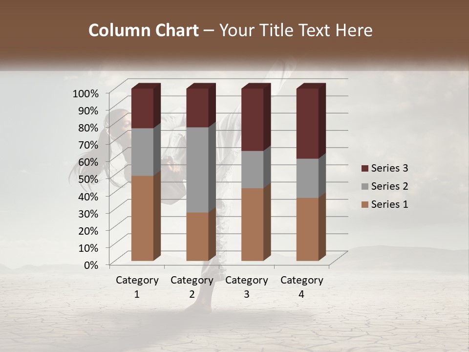 Home White Ventilation PowerPoint Template